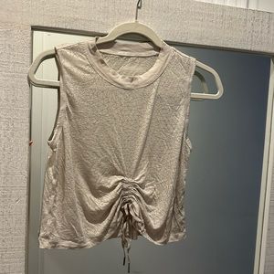 Lululemon Cropped Athletic Shirt